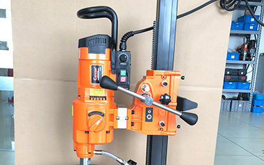 磁力鉆使用取芯鉆頭要注意什么？