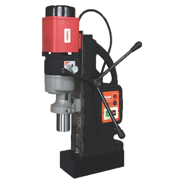 磁座鉆有哪些固定方式？