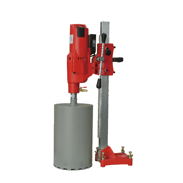 如何安裝金剛石鉆孔機(jī)？